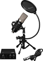 Monacor PODCASTER-1 Aufnahmepaket